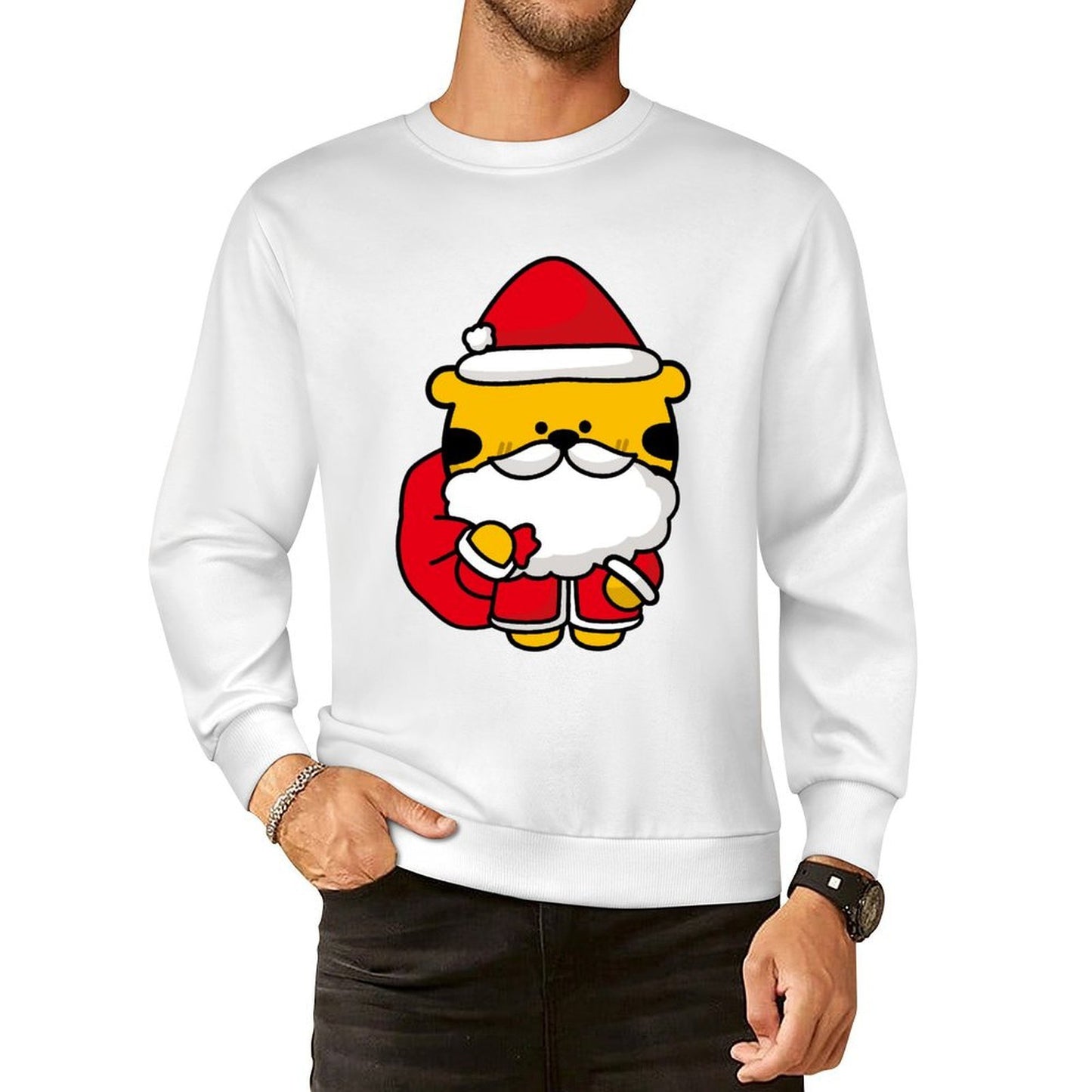 Front Patterned Long Sleeve TopPerformance Edition