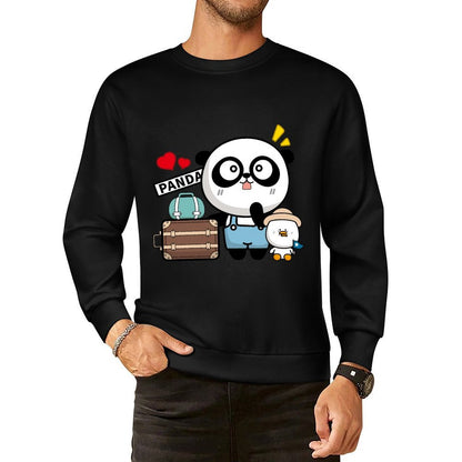 IPBR 250g Crew Neck Long Sleeve Sweatshirt Front GraphicCrew Neck Long Sleeve Sweatshirt4003855