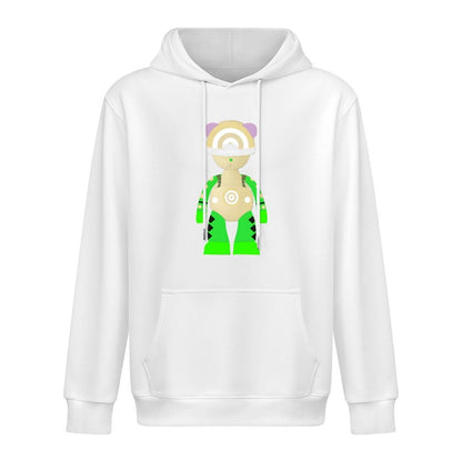 Hoodie Front PatternVintage Clean Edges