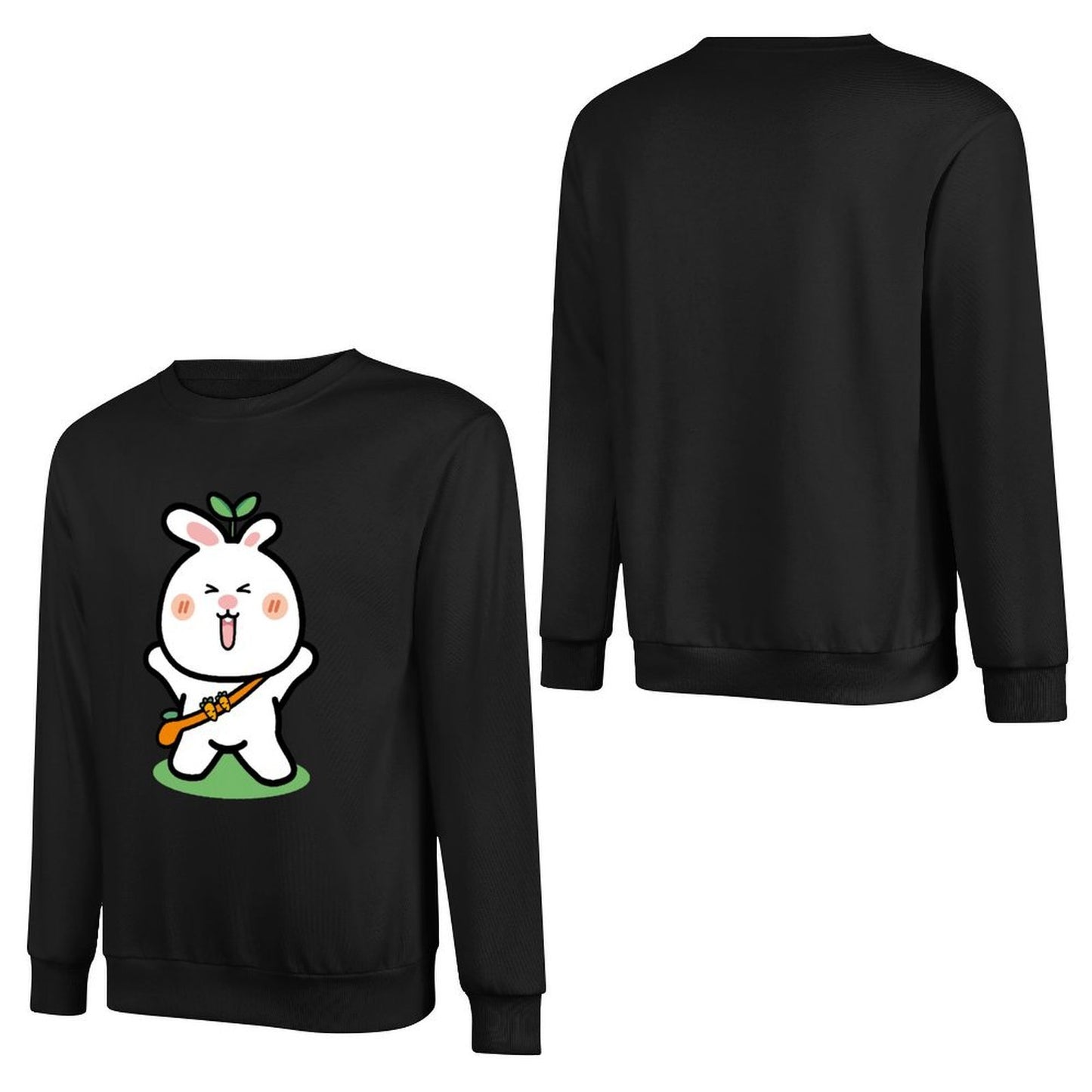 Front Patterned Long Sleeve TopEverydayWear Printed