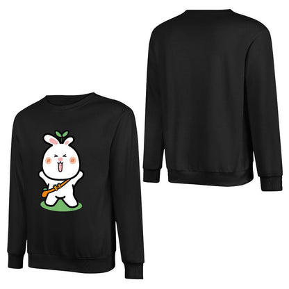 Front Patterned Long Sleeve TopEverydayWear Printed