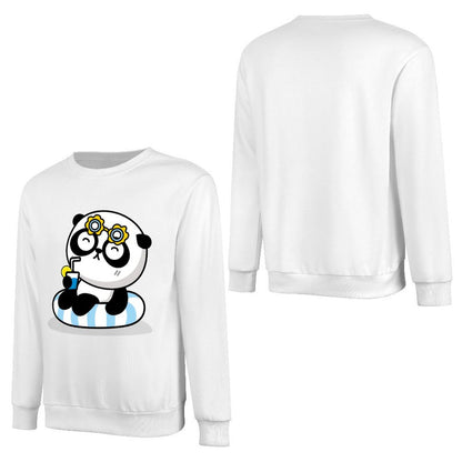 Front Patterned Long Sleeve TopPure Lightweight