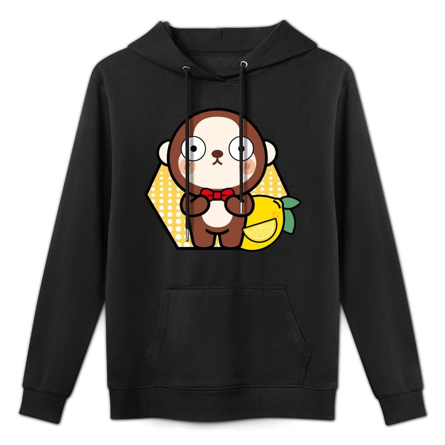 Front Graphic HoodiesCotton Clean