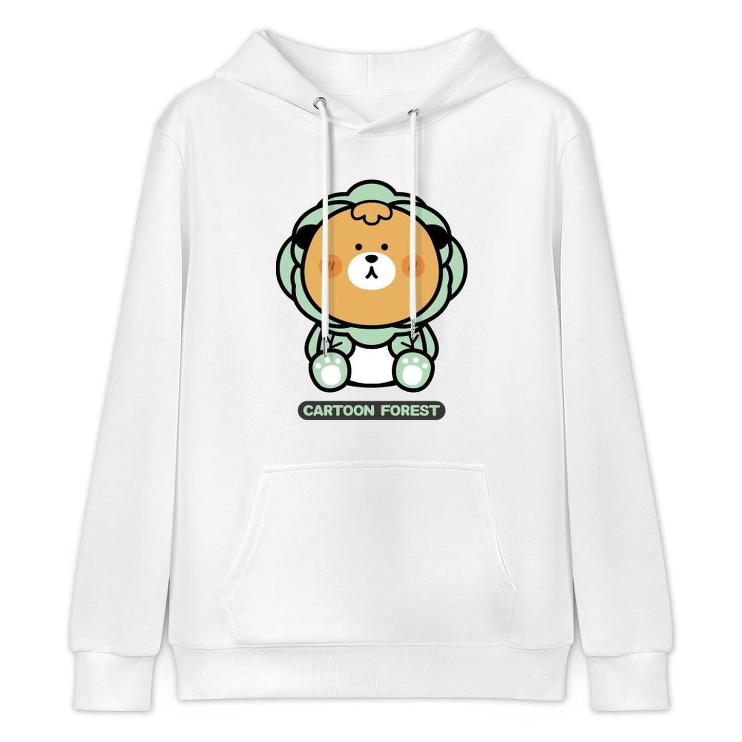 EverydayWear Premium Finish Front Graphic Hoodies