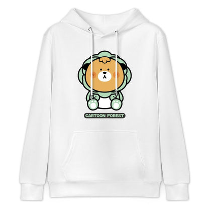 EverydayWear Premium Finish Front Graphic Hoodies