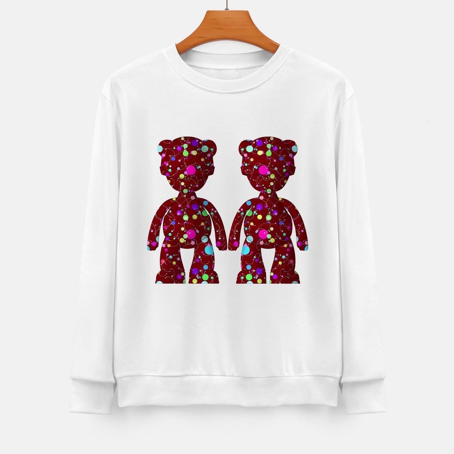 Long Sleeve With Front PatternSoftWear Smooth Feel