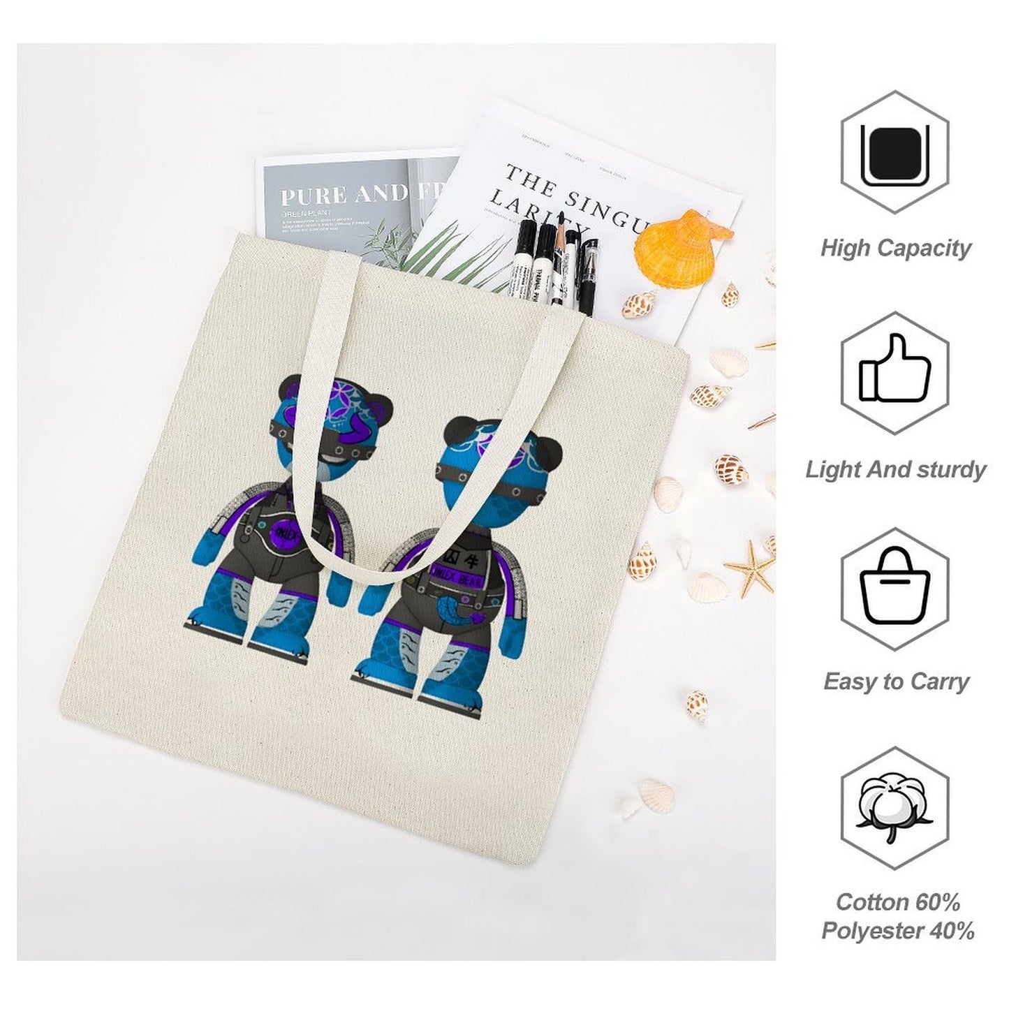 Lightweight Canvas Bag
