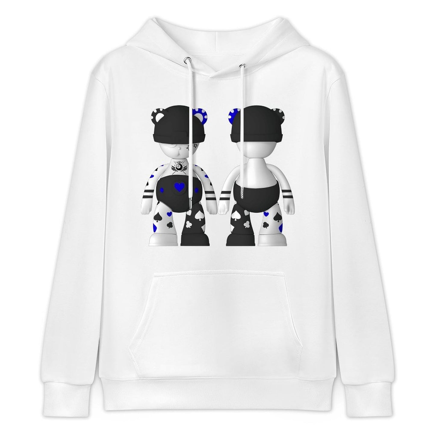 Hoodie Front PatternFundraising Everyday