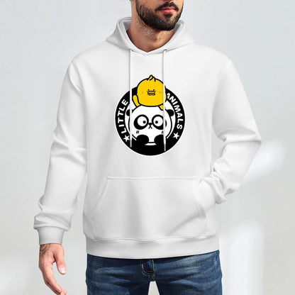 ClassicFit Slim Fit Front Graphic Hoodies