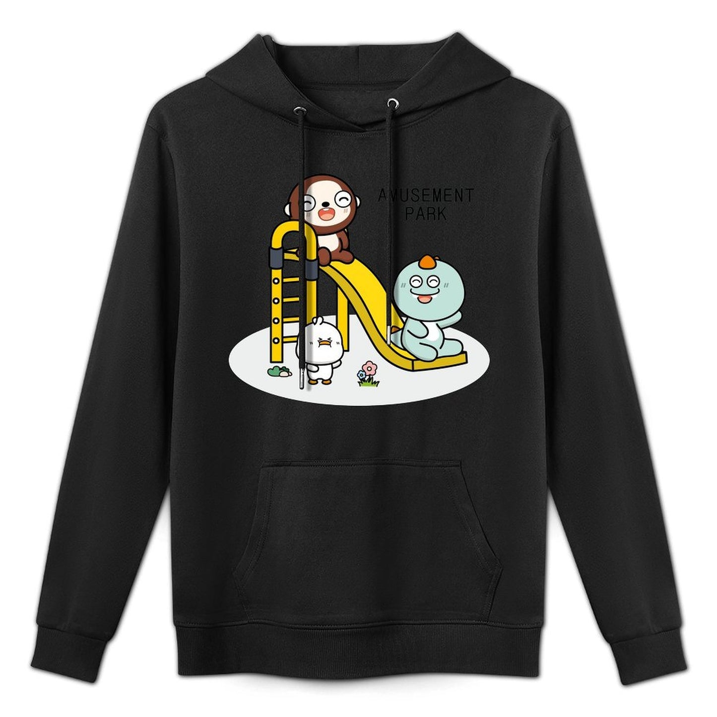 IPBR 250g Hooded Pocket Sweatshirt Front GraphicMen's Hooded  Sweatshirt4003915