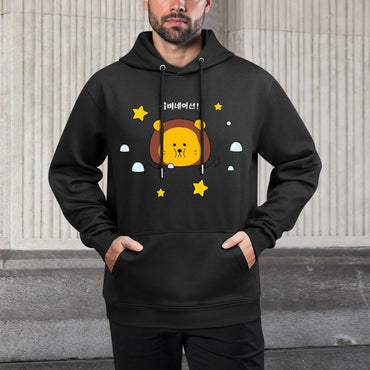 IPBR 250g Hooded Pocket Sweatshirt Front GraphicMen's Hooded  Sweatshirt4000754