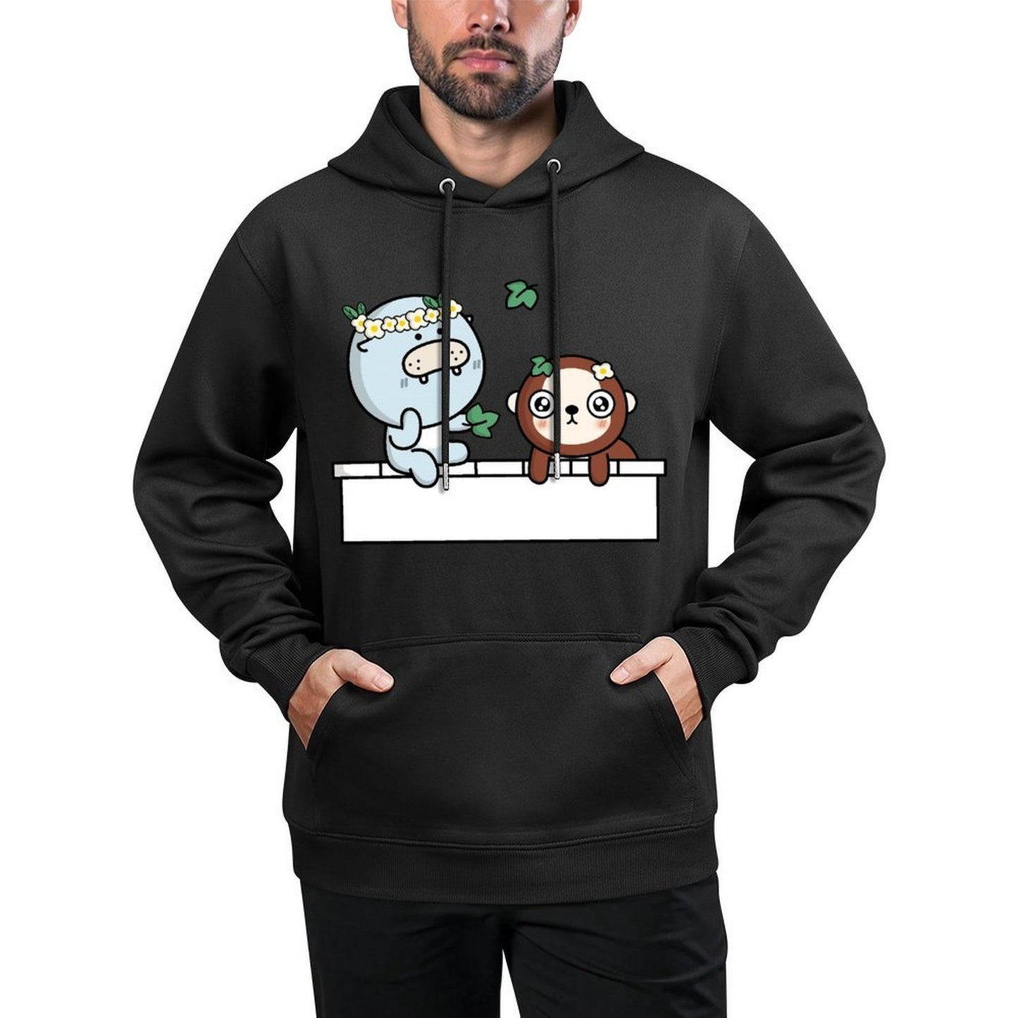 Design-Your-Own StreetFit Front Graphic Hoodies