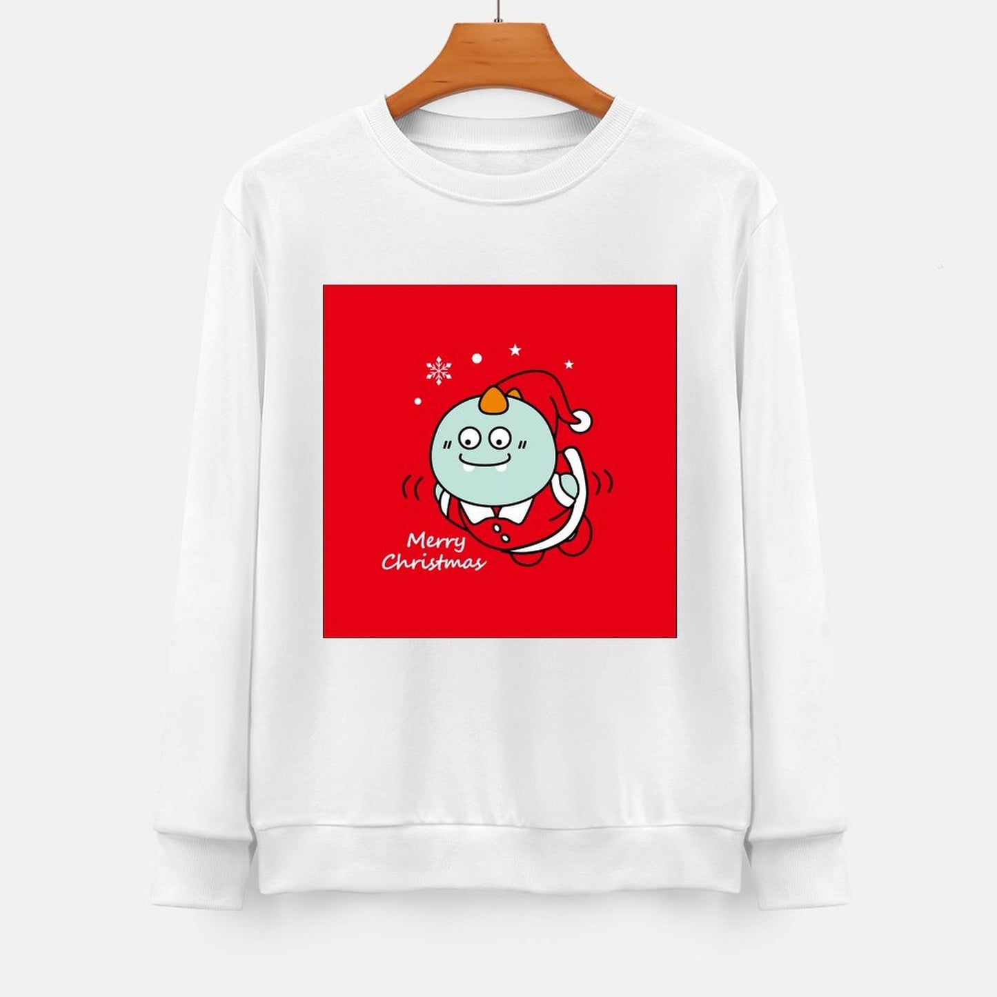 Front Patterned Long Sleeve TopDurable Active