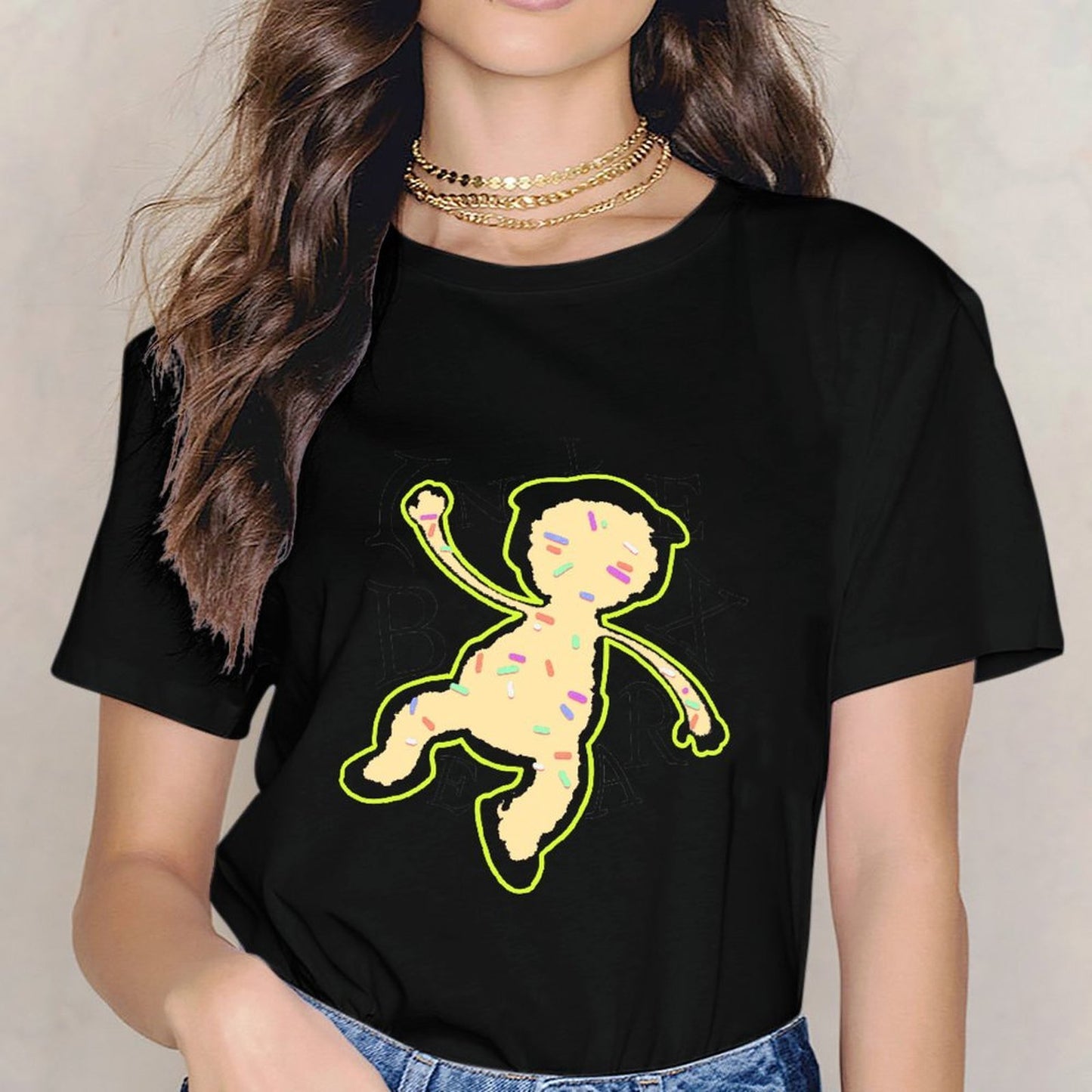 Inlex Bear T-shirtsSmooth Feel  T-Shirt