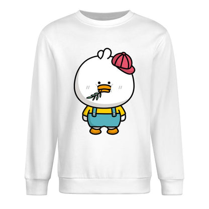 Front Patterned Long Sleeve TopFresh RegularFit