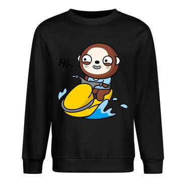 Front Patterned Long Sleeve TopActive Wrinkle-Free