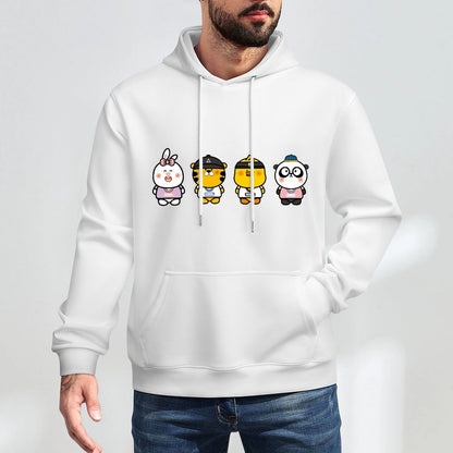 Front Graphic HoodiesCityStyle TimelessComfort