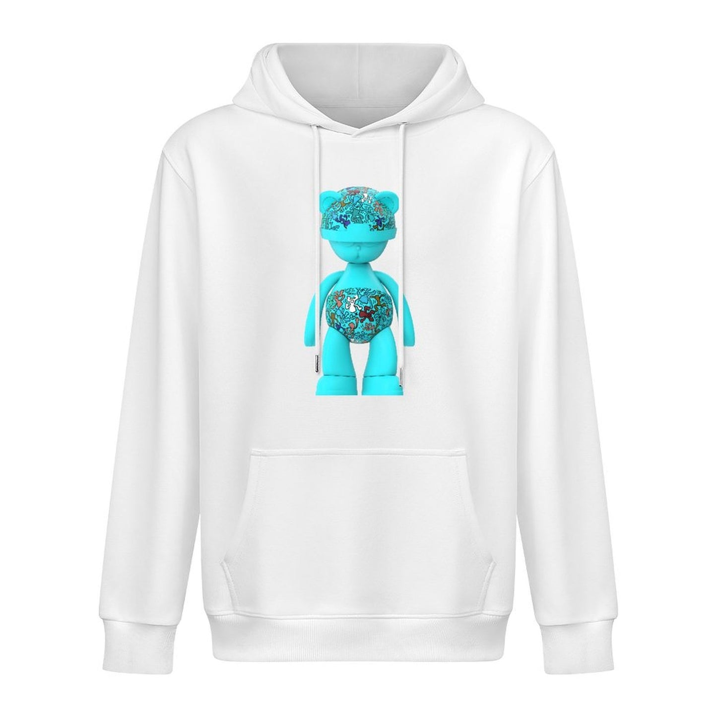 Hoodie Front PatternModern Clean