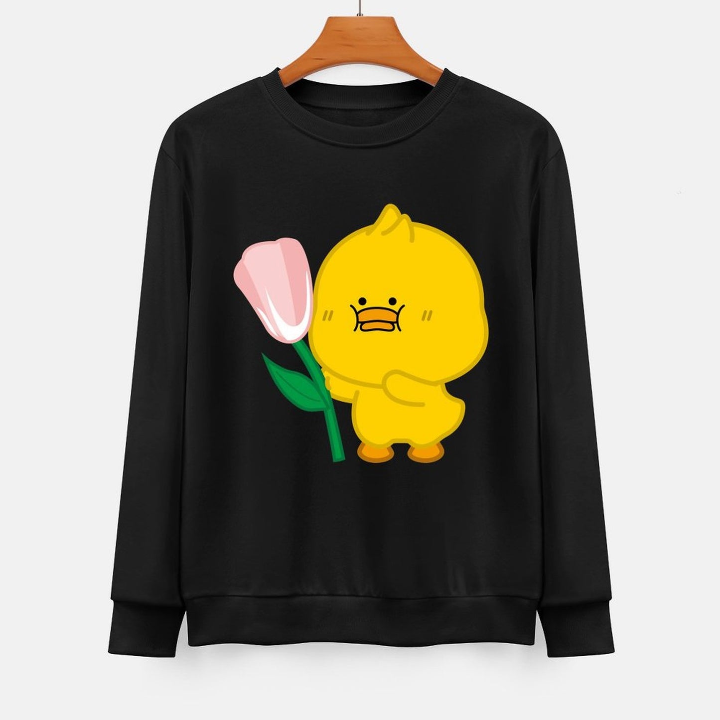 IPBR 250g Crew Neck Long Sleeve Sweatshirt Front GraphicCrew Neck Long Sleeve Sweatshirt4001106