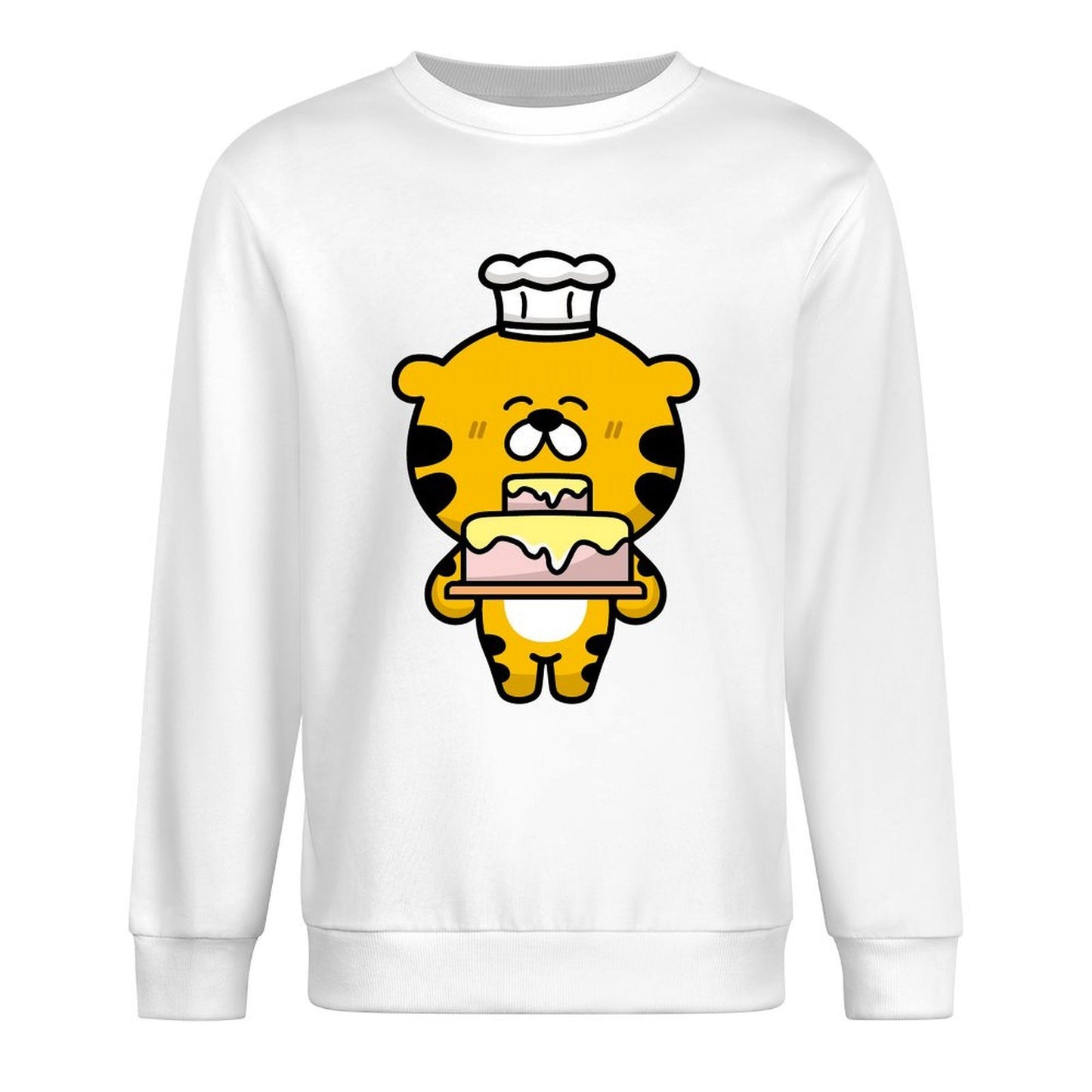 Front Patterned Long Sleeve TopEasyStyle Modern