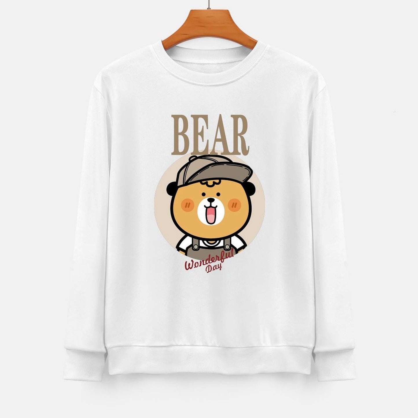 Front Patterned Long Sleeve TopLifestyleLine Indoor