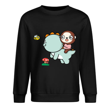 Front Patterned Long Sleeve TopPureStyle PremiumSeries