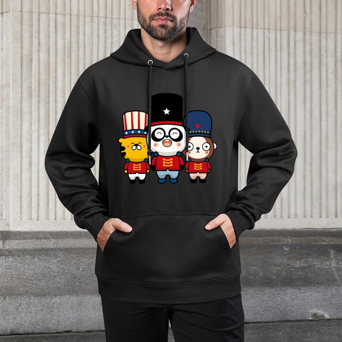 Front Graphic HoodiesEverydayComfort