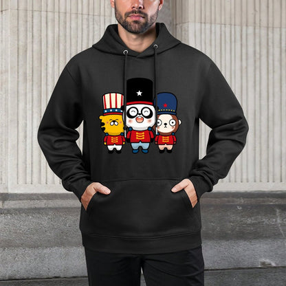 Front Graphic HoodiesEverydayComfort