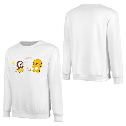 Front Patterned Long Sleeve TopEco / Sustainable ModernFit