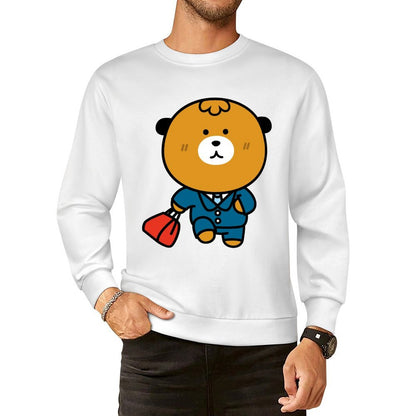 Front Patterned Long Sleeve TopReliable Series