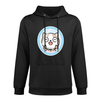 IPBR 250g Hooded Pocket Sweatshirt Front GraphicMen's Hooded  Sweatshirt4000108
