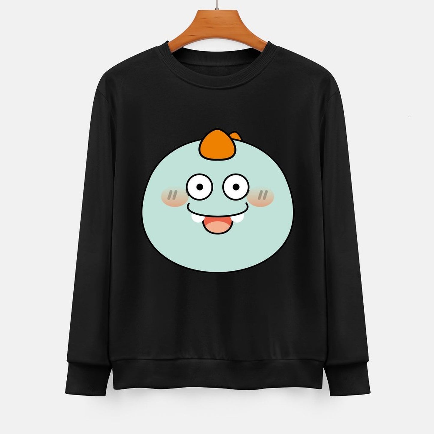  Front Patterned Long Sleeve TopSport Neat