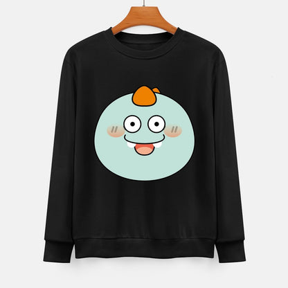  Front Patterned Long Sleeve TopSport Neat