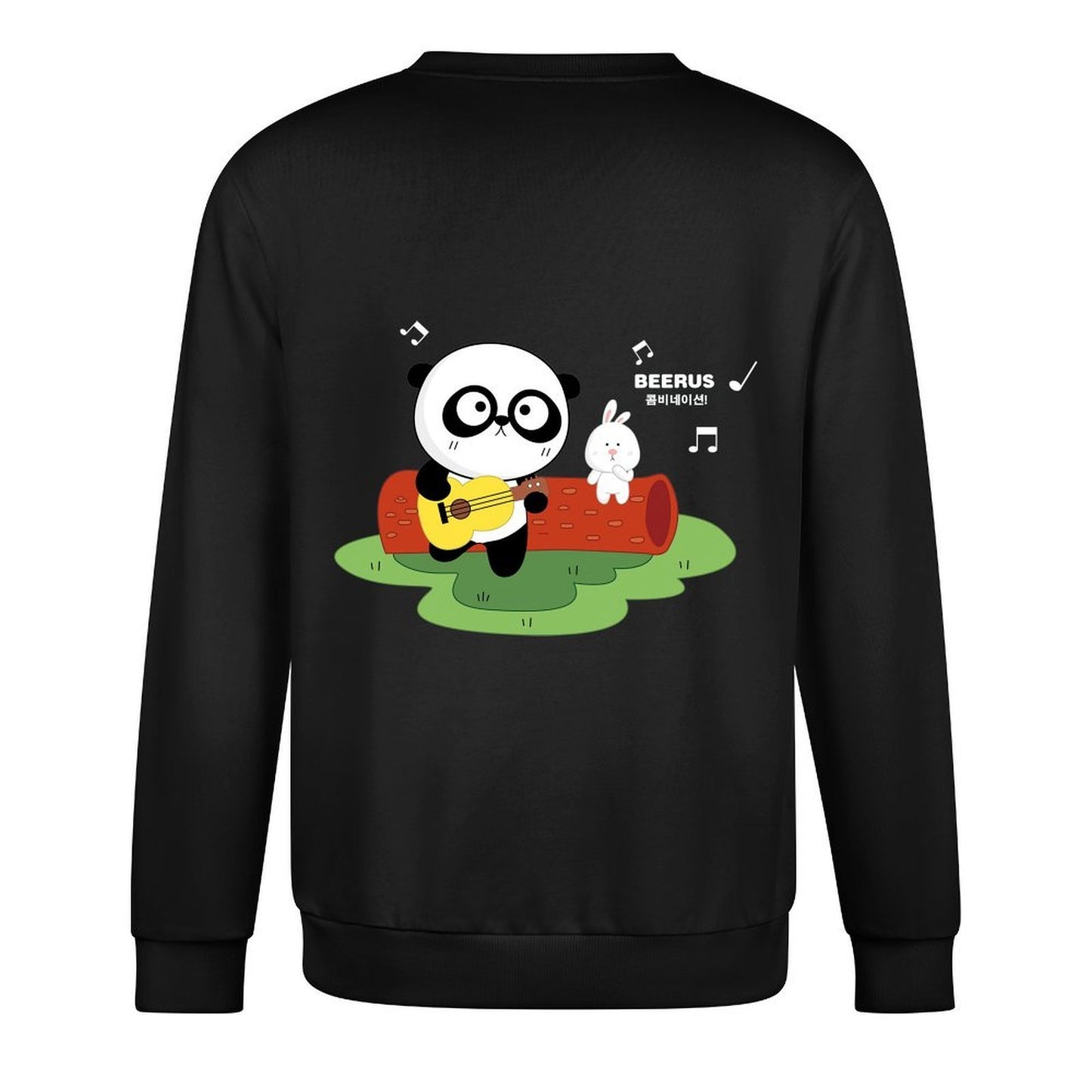 Crew Neck Long Sleeve Sweatshirt 4000607