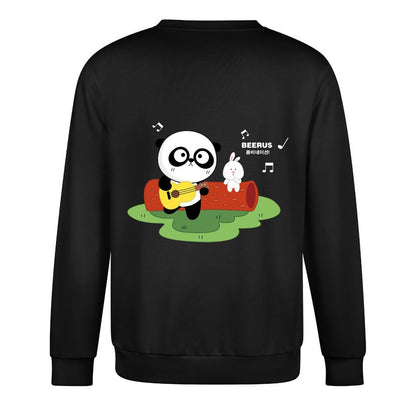 Crew Neck Long Sleeve Sweatshirt 4000607