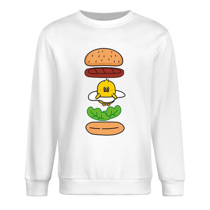IPBR 250g Crew Neck Long Sleeve Sweatshirt Front GraphicCrew Neck Long Sleeve Sweatshirt4000549