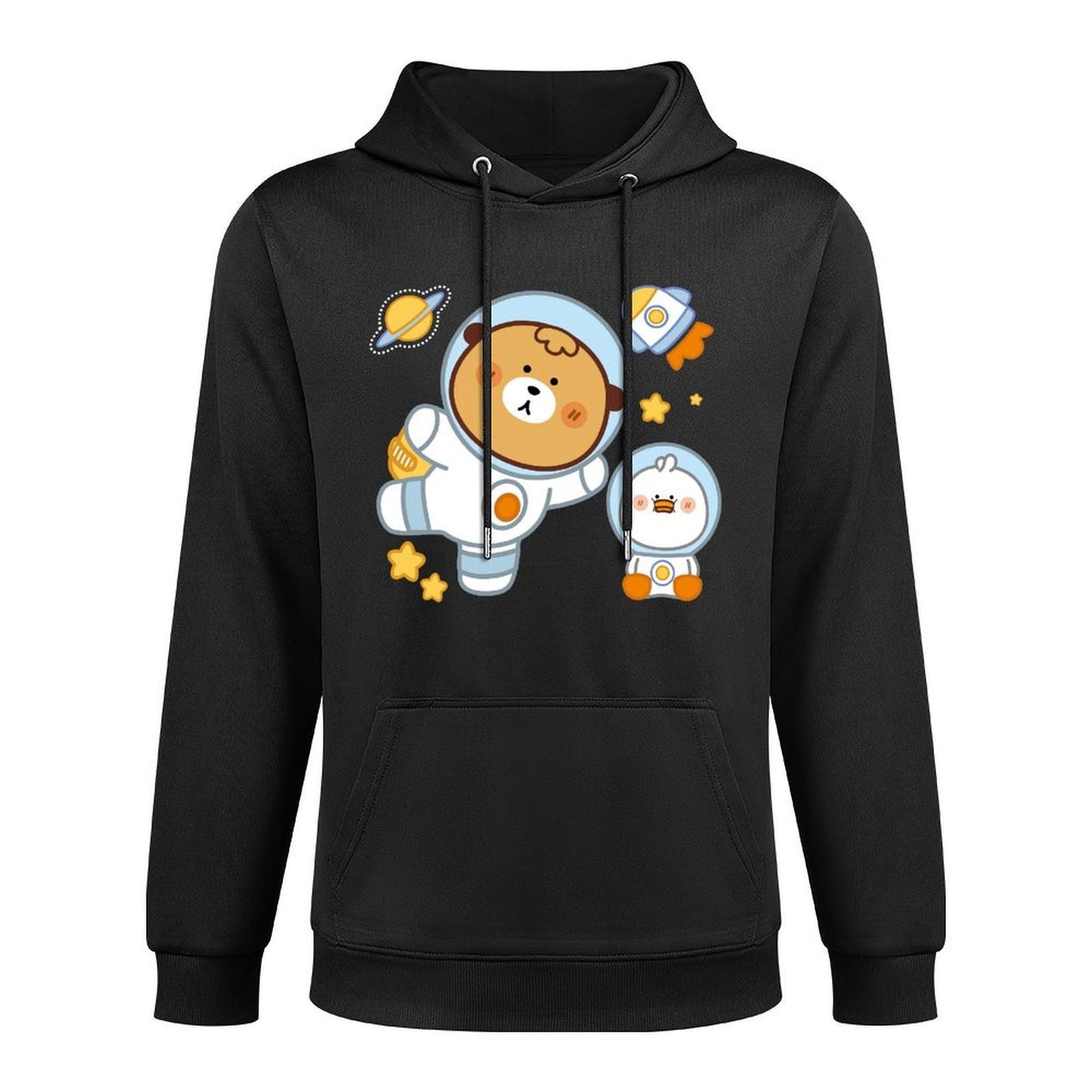 Front Graphic Hoodies100% Cotton Vibrant Colors