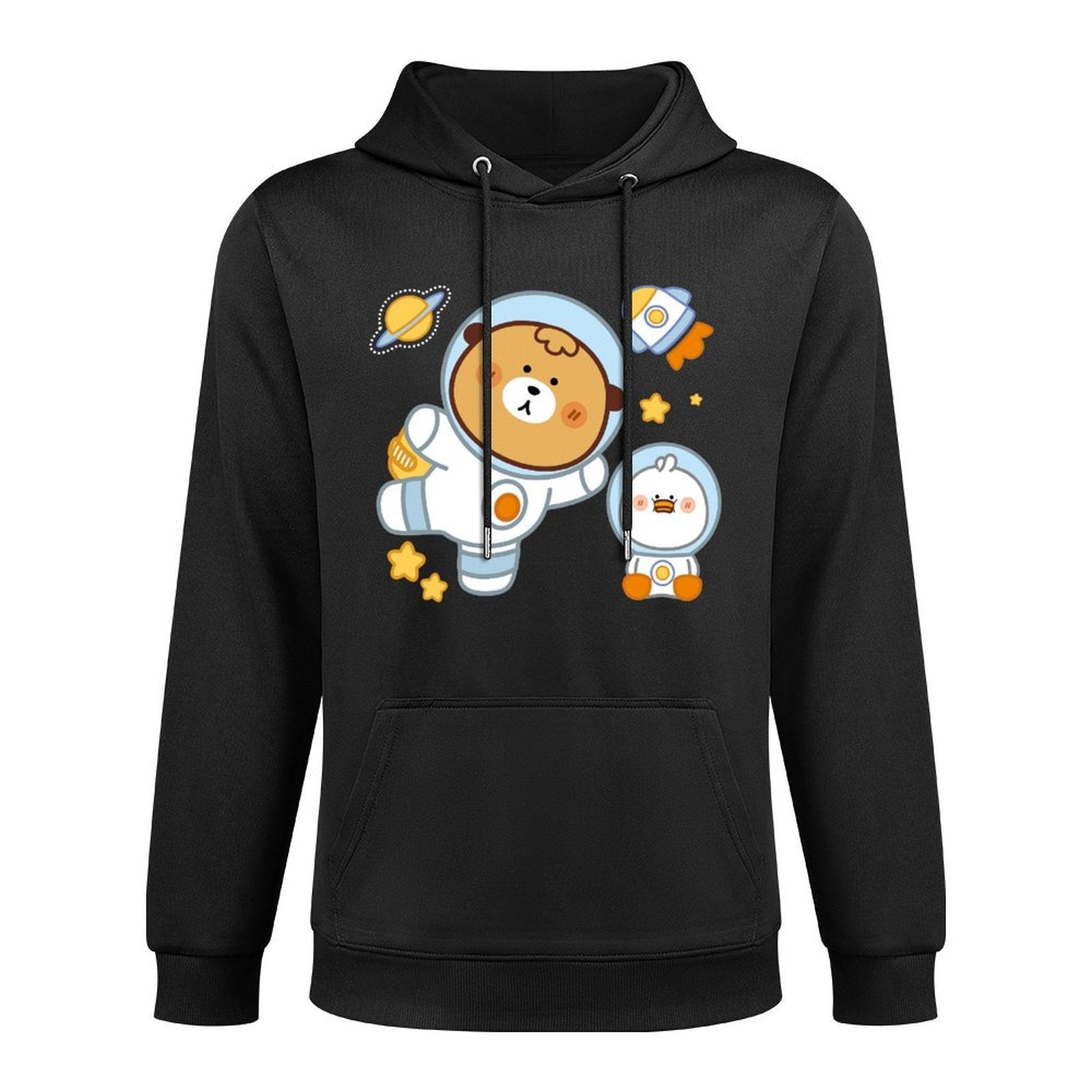 Front Graphic Hoodies100% Cotton Vibrant Colors