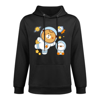 Front Graphic Hoodies100% Cotton Vibrant Colors