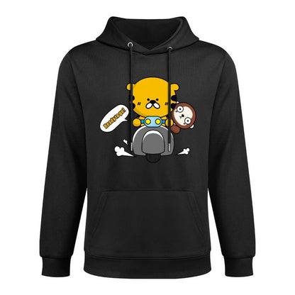 IPBR 250g Hooded Pocket Sweatshirt Front GraphicMen's Hooded  Sweatshirt4000717