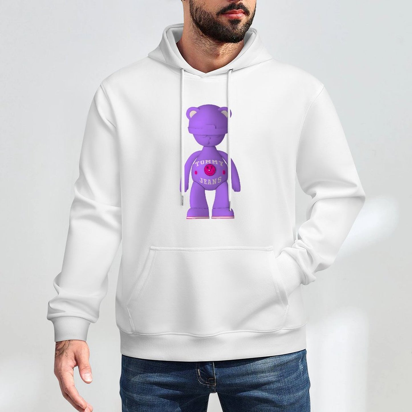 Hoodie Front PatternWeekend Performance