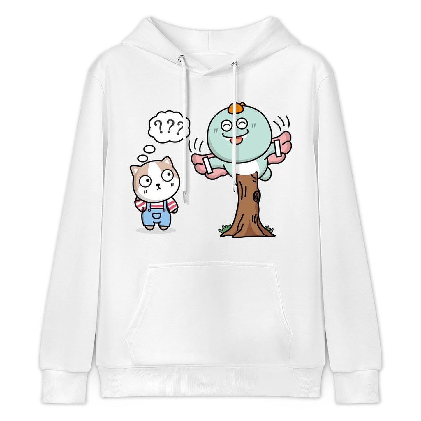 Printed Vintage Front Graphic Hoodies