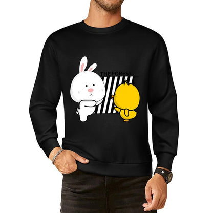 Front Patterned Long Sleeve TopRegularFit Eco / Sustainable