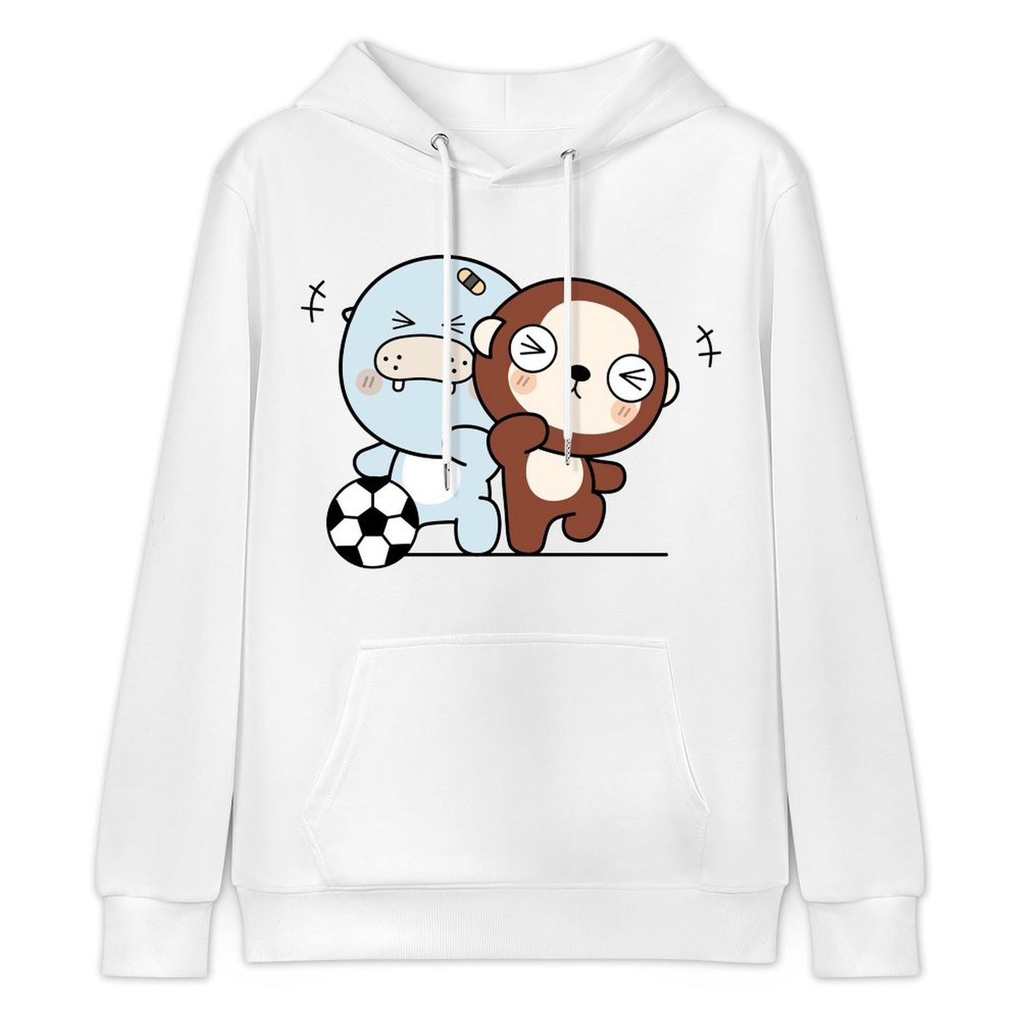 EssentialFit Heavyweight Front Graphic Hoodies