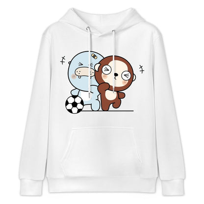 EssentialFit Heavyweight Front Graphic Hoodies