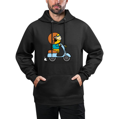 IPBR 250g Hooded Pocket Sweatshirt Front GraphicMen's Hooded  Sweatshirt4000322