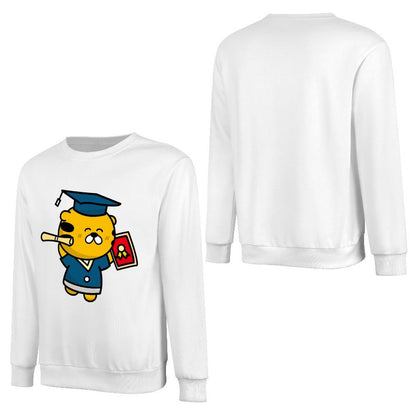 Front Patterned Long Sleeve TopUltra Durable AllSeason