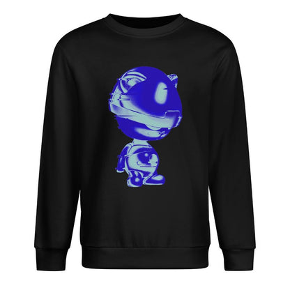 IPIB 250g Crew Neck Long Sleeve Sweatshirt Front GraphicCrew Neck Long Sleeve Sweatshirt6000020-1