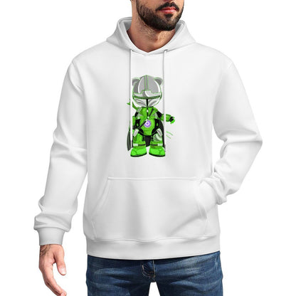 IPIB 250g Hooded Pocket Sweatshirt Front GraphicMen's Hooded  Sweatshirt6000065-6