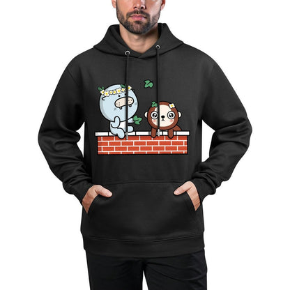 IPBR 250g Hooded Pocket Sweatshirt Front GraphicMen's Hooded  Sweatshirt4001471